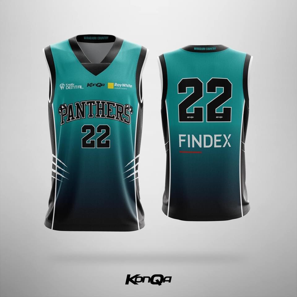 Panthers Basketball Jersey