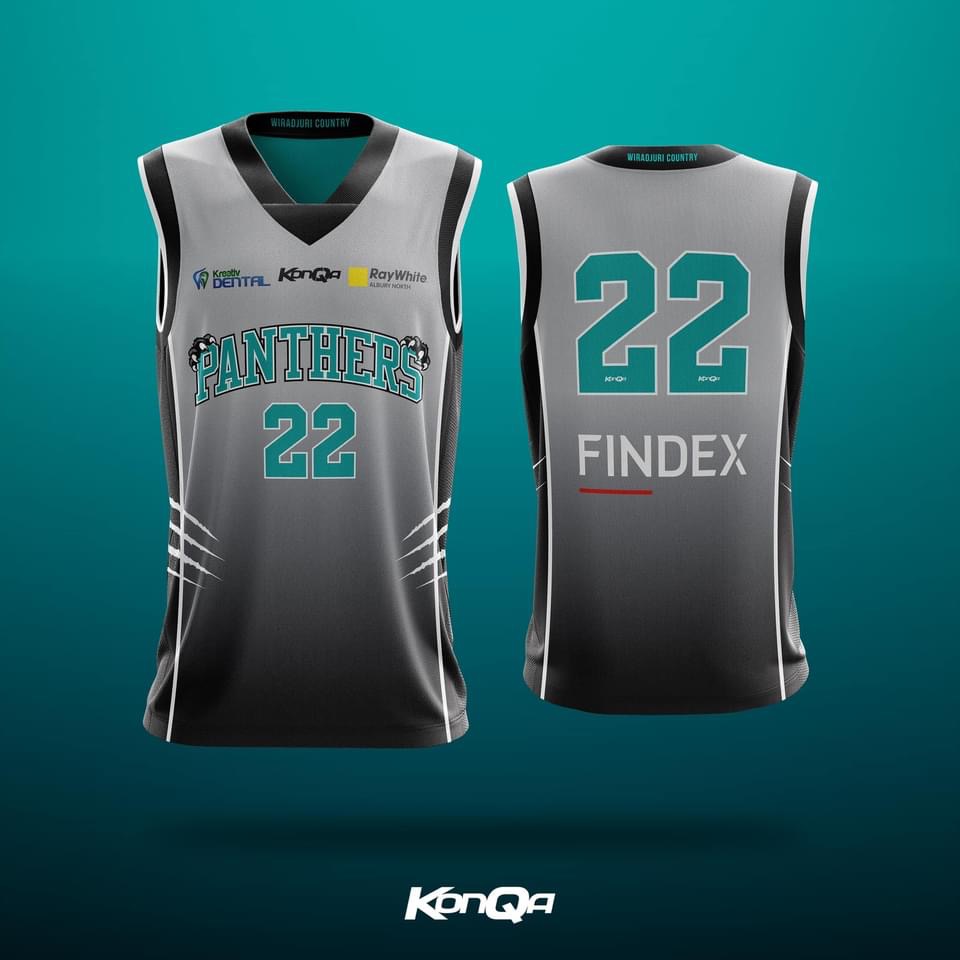 Panthers Basketball Jersey