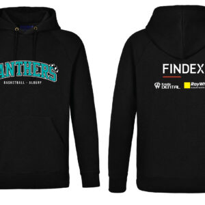 Panthers Basketball Albury Hoodie (black) CURRENTLY NOT TAKING ORDERS